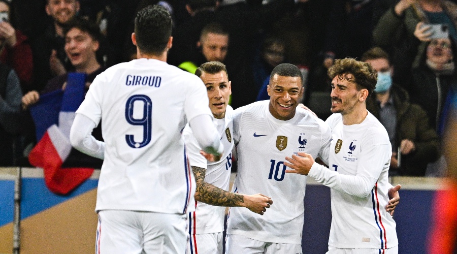 Les six prochains matchs de Les Bleus ont trouvé preneurs