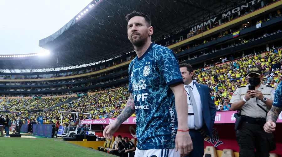 Messi, l'image qui fait le buzz