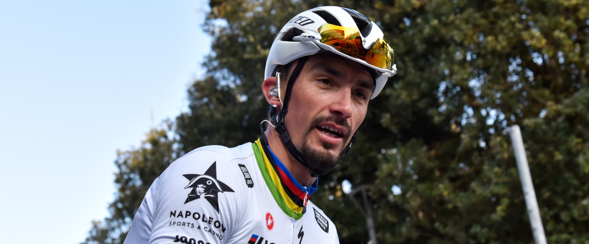 Alaphilippe voit le bout du tunnel