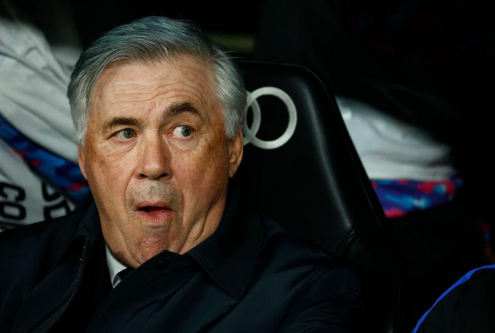 Carlo Ancelotti positif sur Covid-19