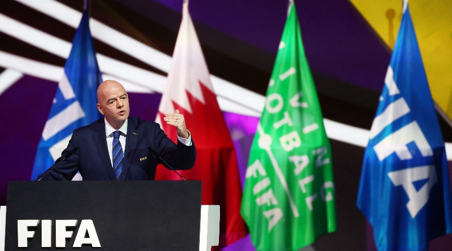 Vive controverse au congrès de la Fifa à Doha