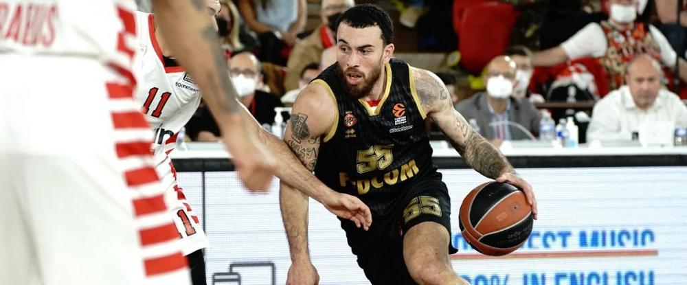 Euroleague (H/J33) : Monaco renverse Milan et se rapproche des play-offs