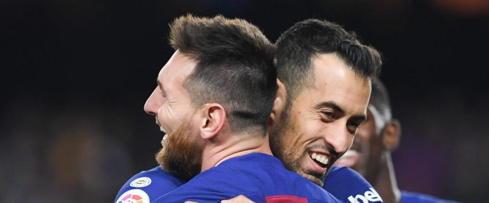 FC Barcelone : Busquets souhaite le retour de Messi