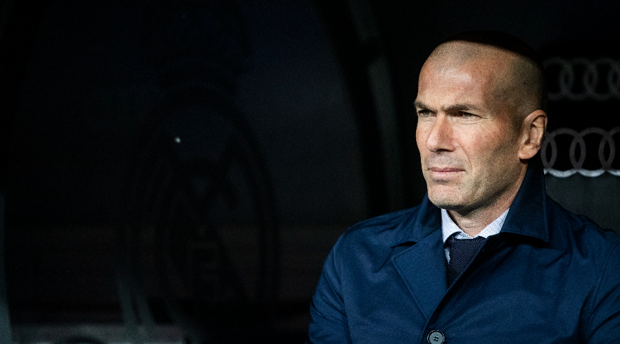 Un nouveau rôle pour Zidane !