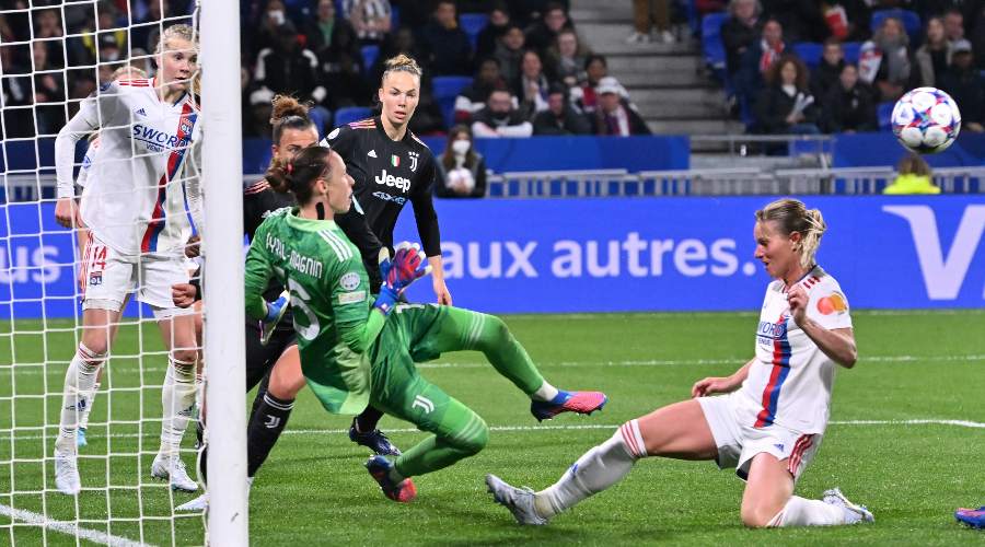 Amandine Henry déçue
