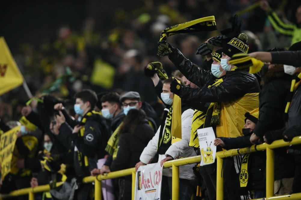 Bundesliga : deux ans plus tard, le "mur jaune" de Dortmund est à nouveau plein