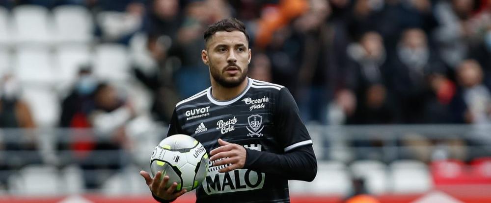 Brest : Belaïli, éliminé avec l'Algérie, inquiète le club