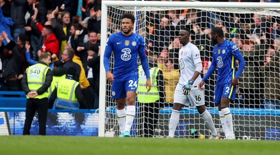 Chelsea dans la tourmente