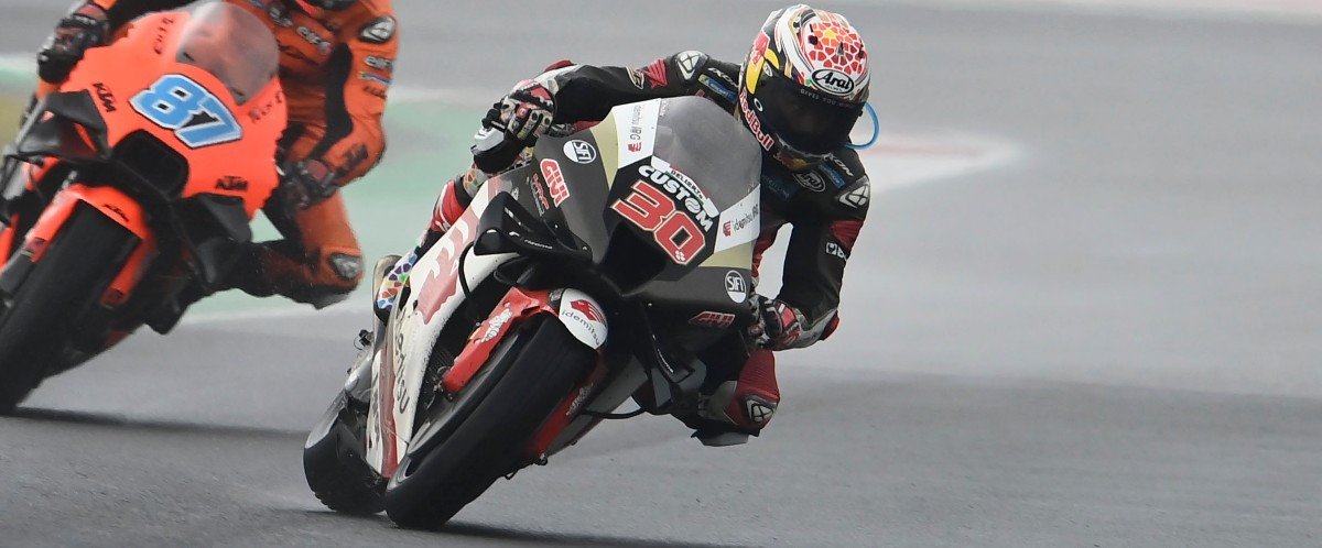 Nakagami prend la tête