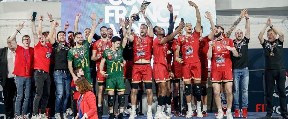 Coupe de France (H/finale) : première victoire pour Chaumont