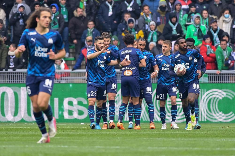 Ligue 1 - L'OM renverse les Verts dans le Chaudron !