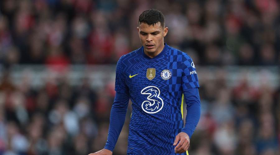 La grande colère de la femme de Thiago Silva