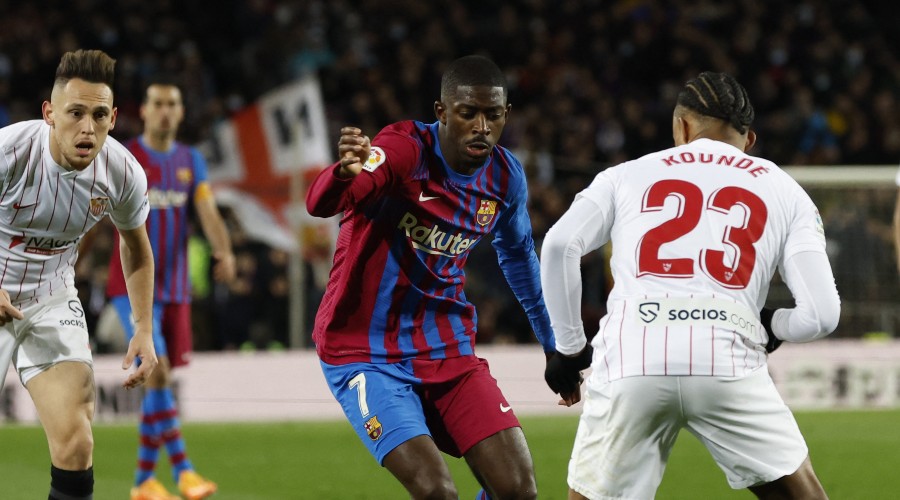 Barça : les statistiques impressionnantes d'Ousmane Dembélé