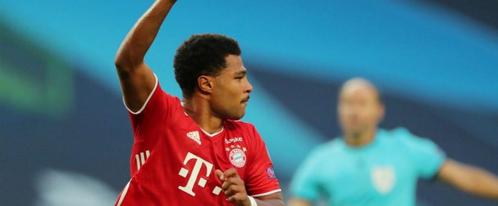 Le Real Madrid vise Gnabry