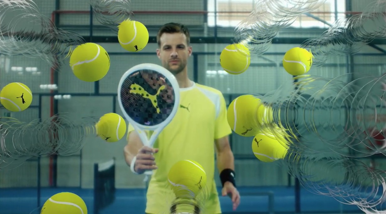 L'agence UNTITLED accompagne Puma dans sa nouvelle campagne "Faster Padel".