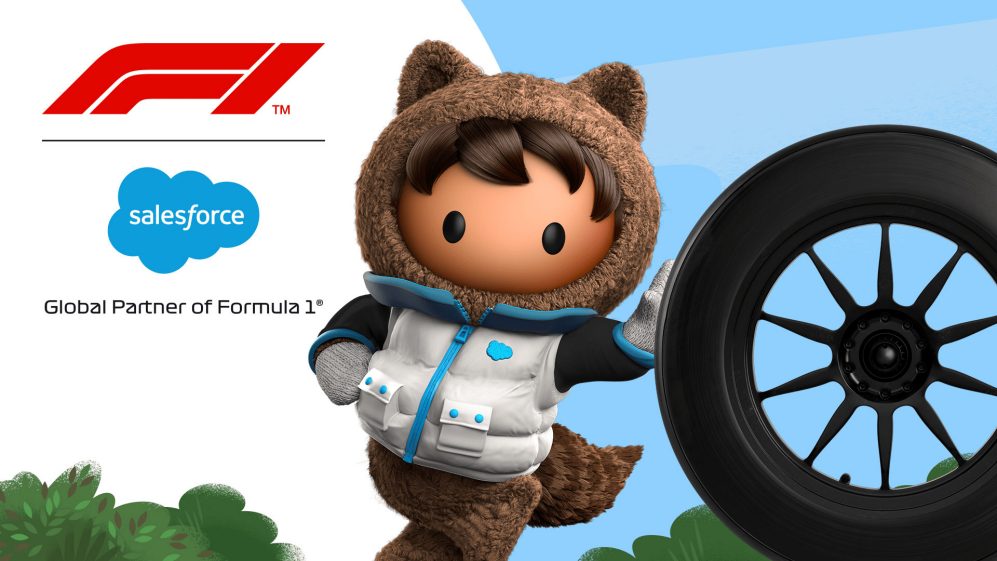 La Formule 1 officialise son partenariat de cinq ans avec Salesforce