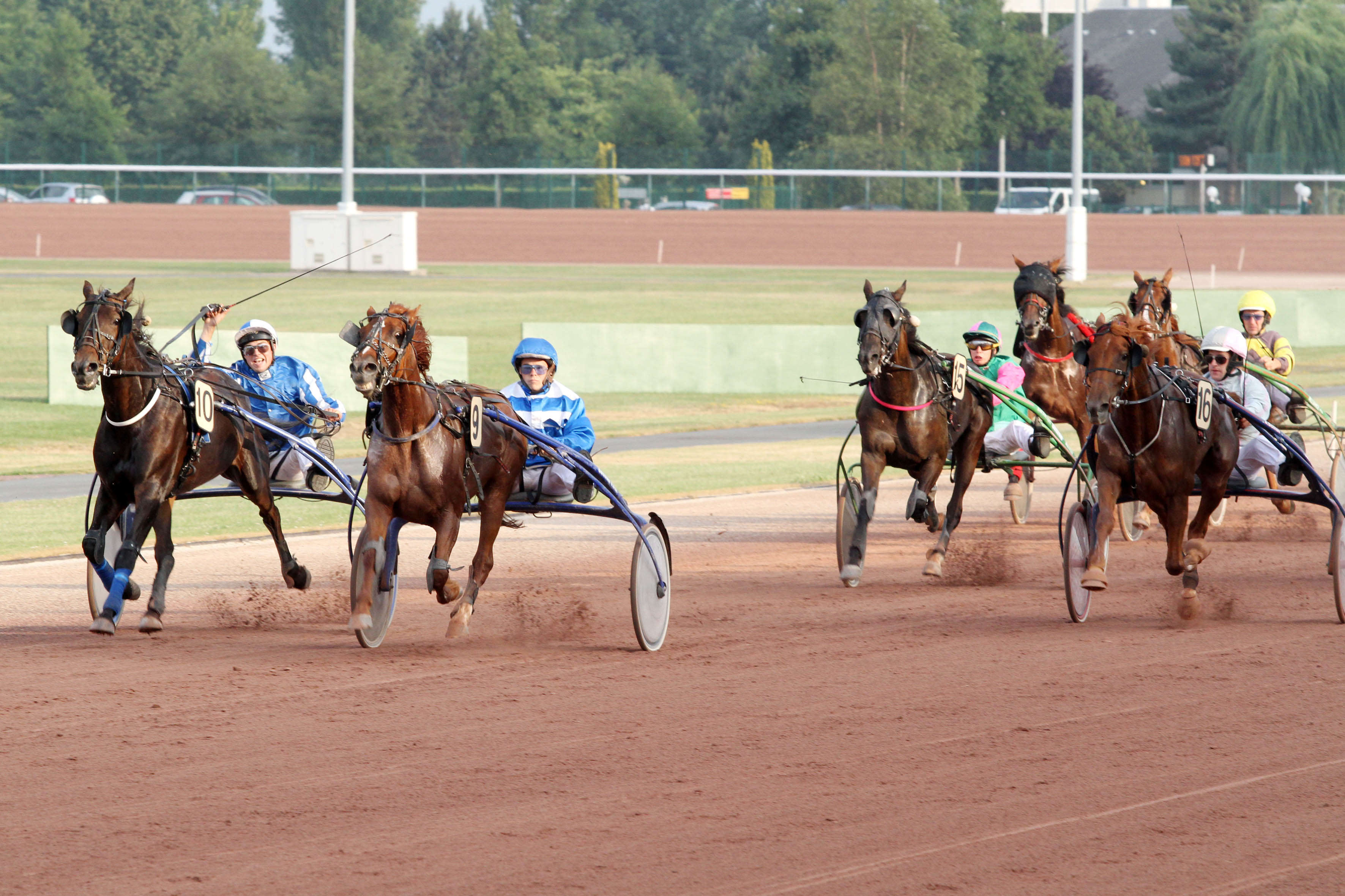 Grand Prix Angers Loire Métropole, Feydeau Seven sur l'hippodrome d'Angers