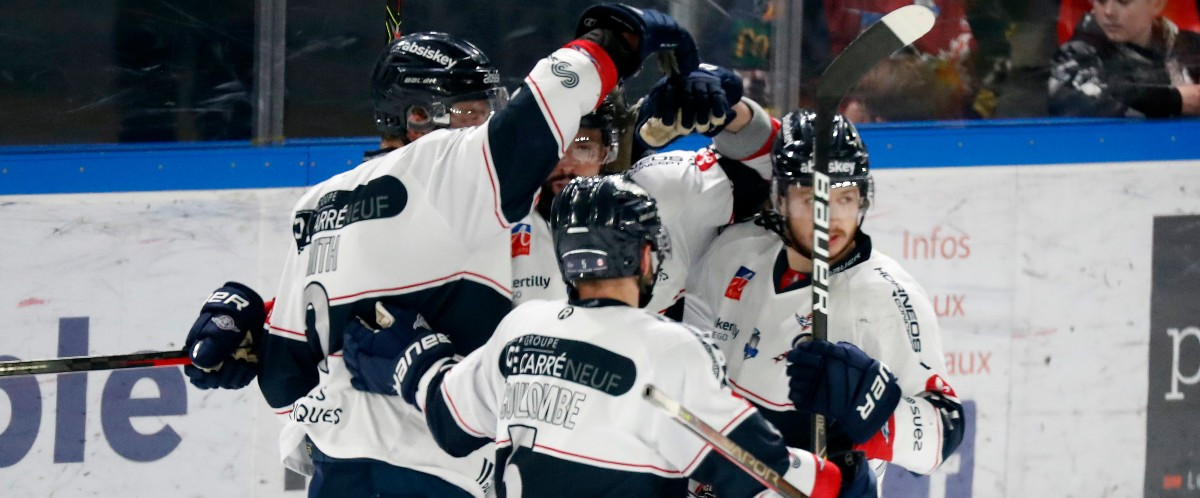 Ligue Magnus : Angers égalise contre Grenoble