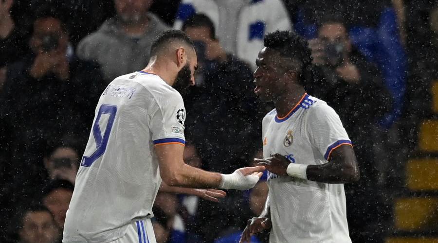 Benzema comme Ronaldo