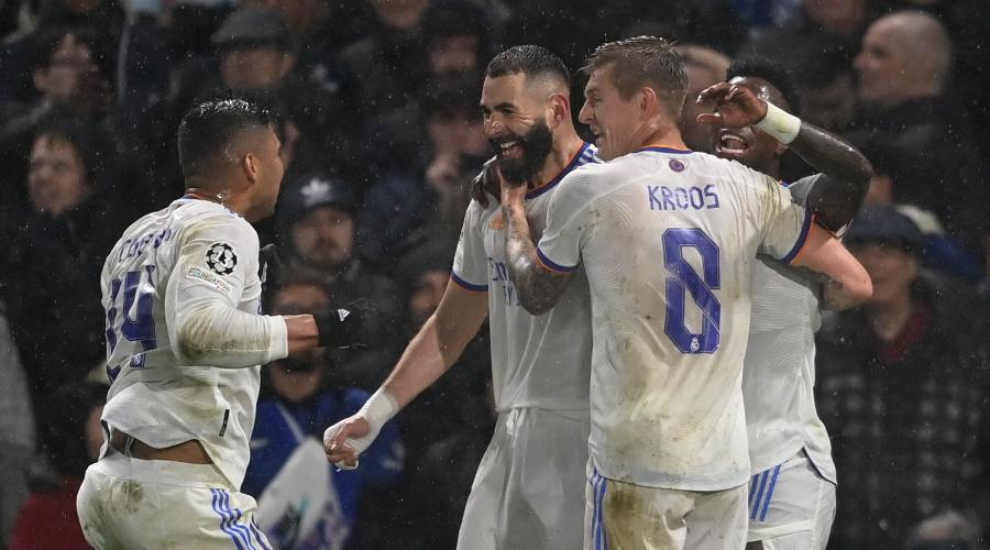 Ancelotti s'enthousiasme pour Benzema