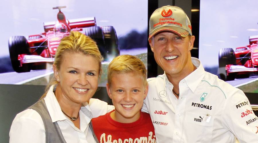 Mick Schumacher parle de son père