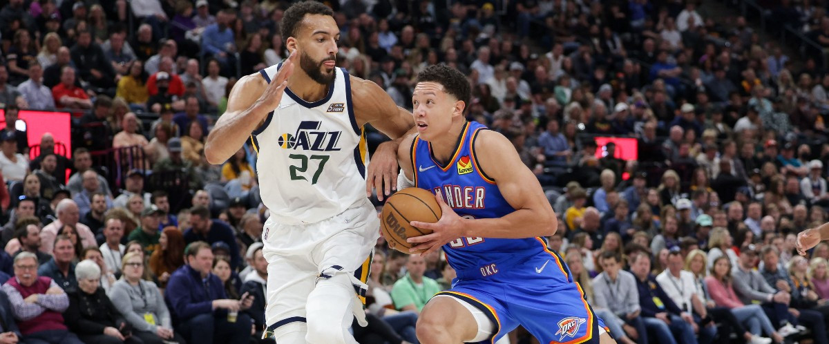 Gobert et le jazz flambent