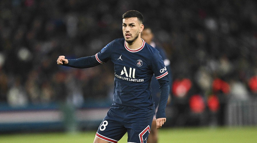 PSG : la saison de Paredes est terminée !