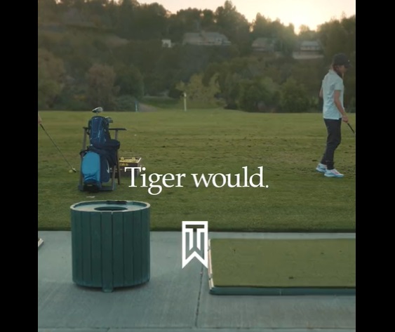 Golf - Nike célèbre le retour de Tiger Woods à Augusta avec la campagne "Tiger Would".