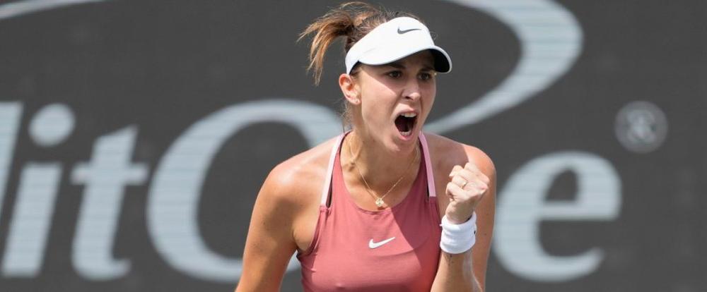 WTA - Charleston : Bencic gagne contre Badosa