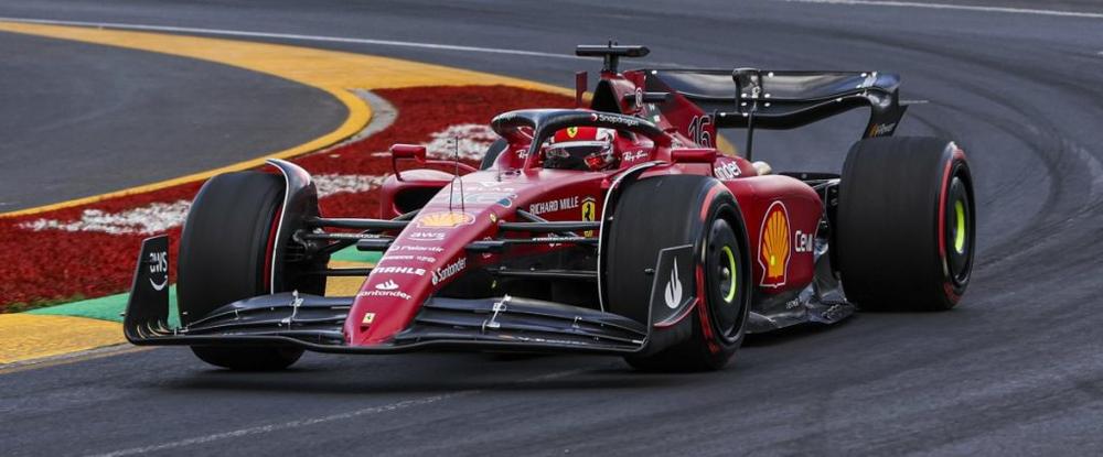 GP d'Australie (qualifications) : Pole position pour Leclerc, Verstappen et Pérez au contact