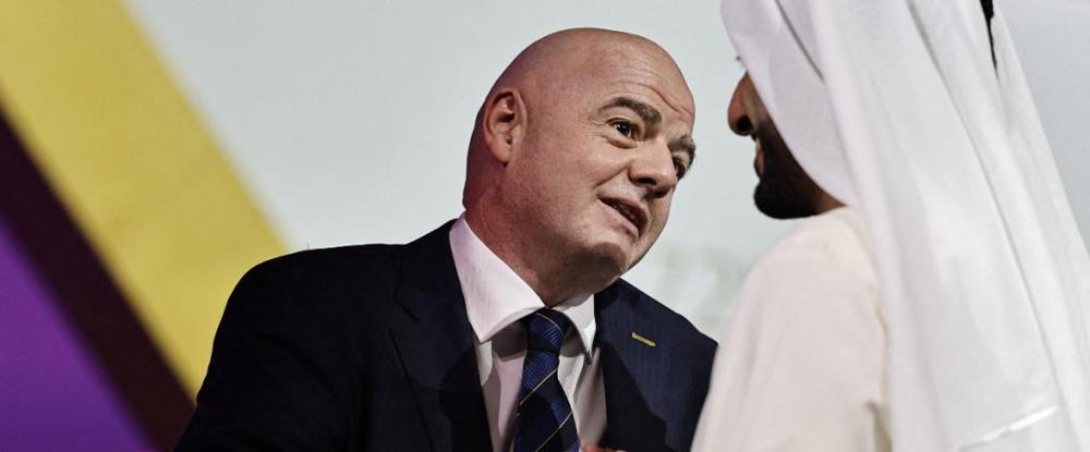 Infantino : "Pas de changement des règles