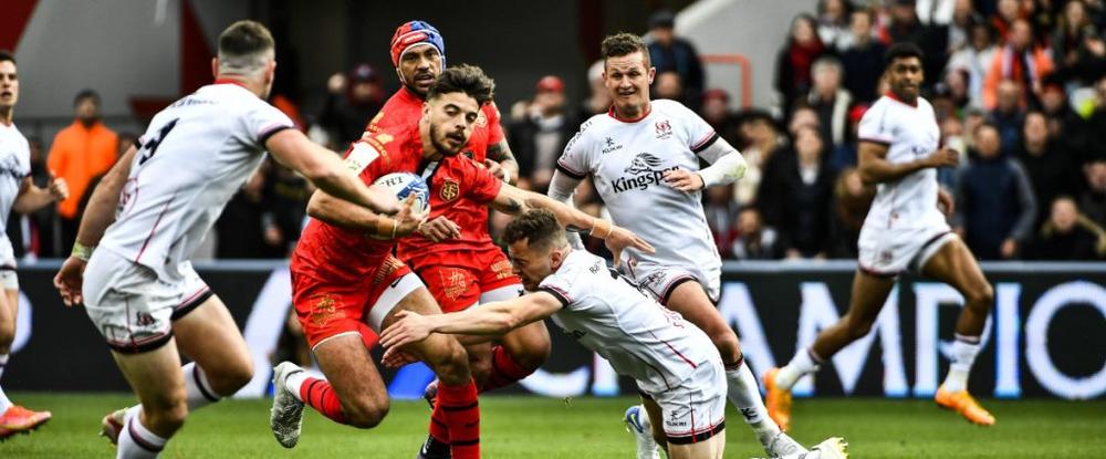 Champions Cup (match aller des huitièmes de finale) : Toulouse battu à domicile par l'Ulster