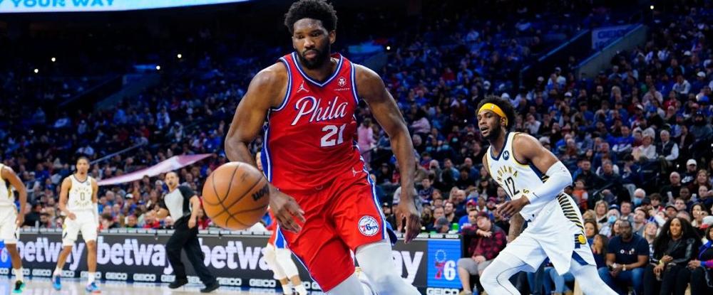 NBA : Embiid monstrueux avec Philadelphie