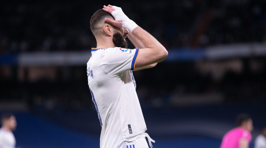 Benzema, l'étonnante hémorragie