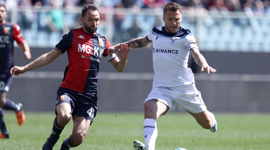 La Lazio encaisse, Immobile voit un triplé