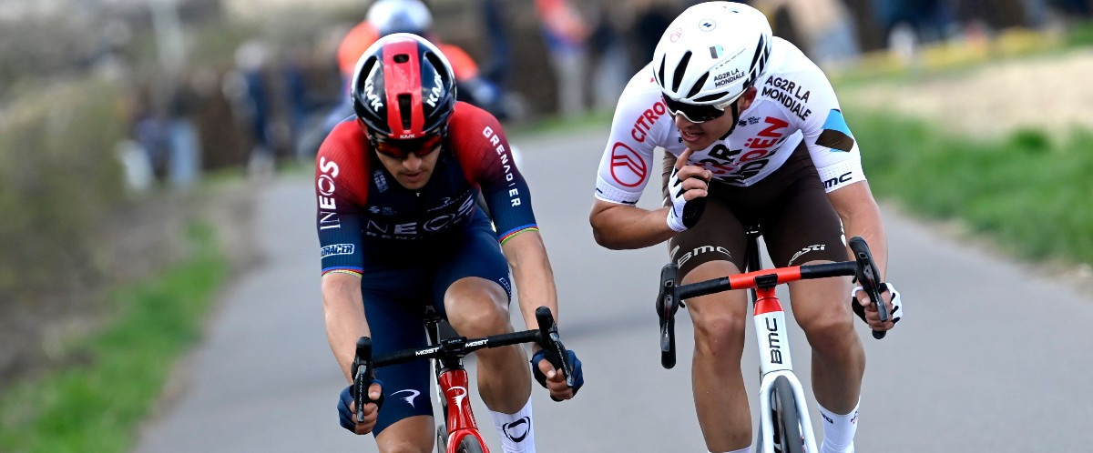 Kwiatkowski frustre Cosnefroy