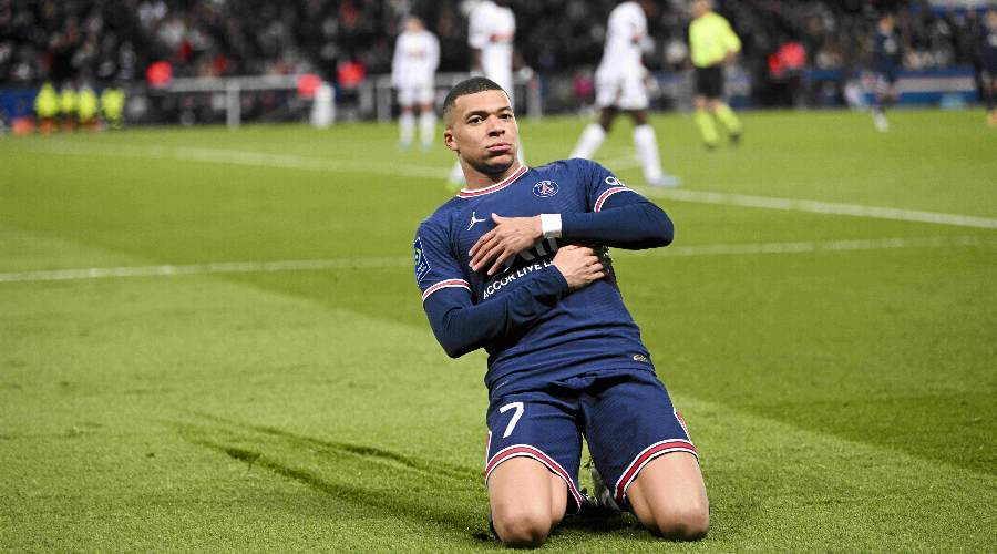 La performance extrêmement rare de Mbappé