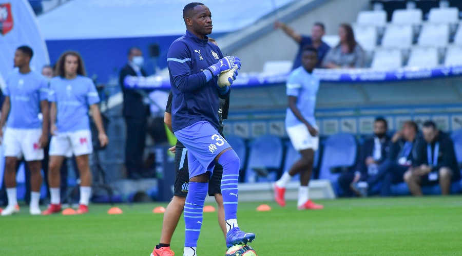 OM : Mandanda titulaire contre Montpellier