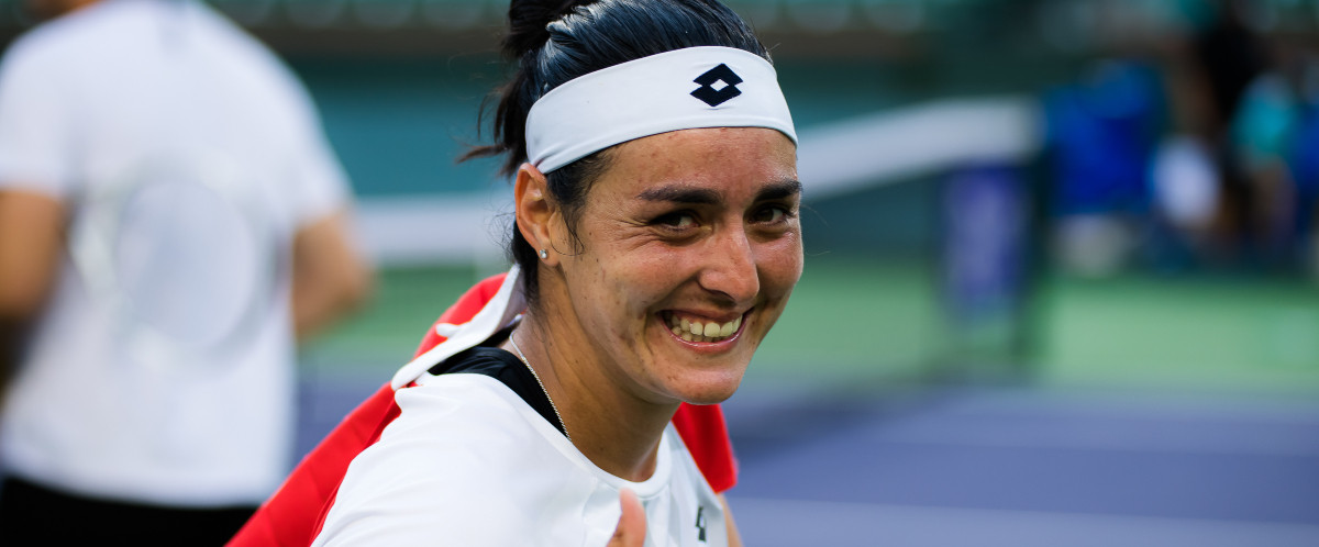 Jabeur dépasse Muguruza, Swiatek toujours en tête