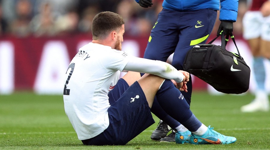 Coup dur pour Tottenham !