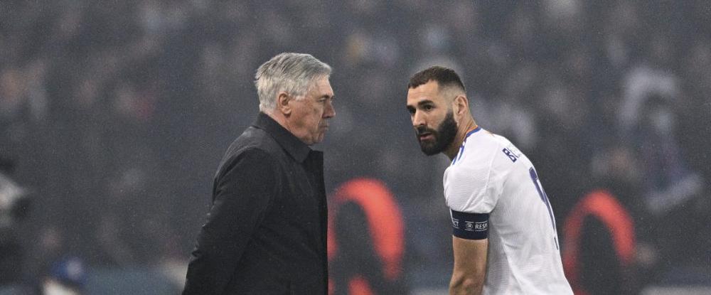 Real Madrid : Ancelotti "heureux" de la dépendance de Benzema