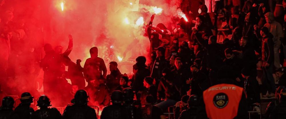 Incidents Paris FC - OL : quatre mois de prison avec sursis pour les deux supporters du PSG