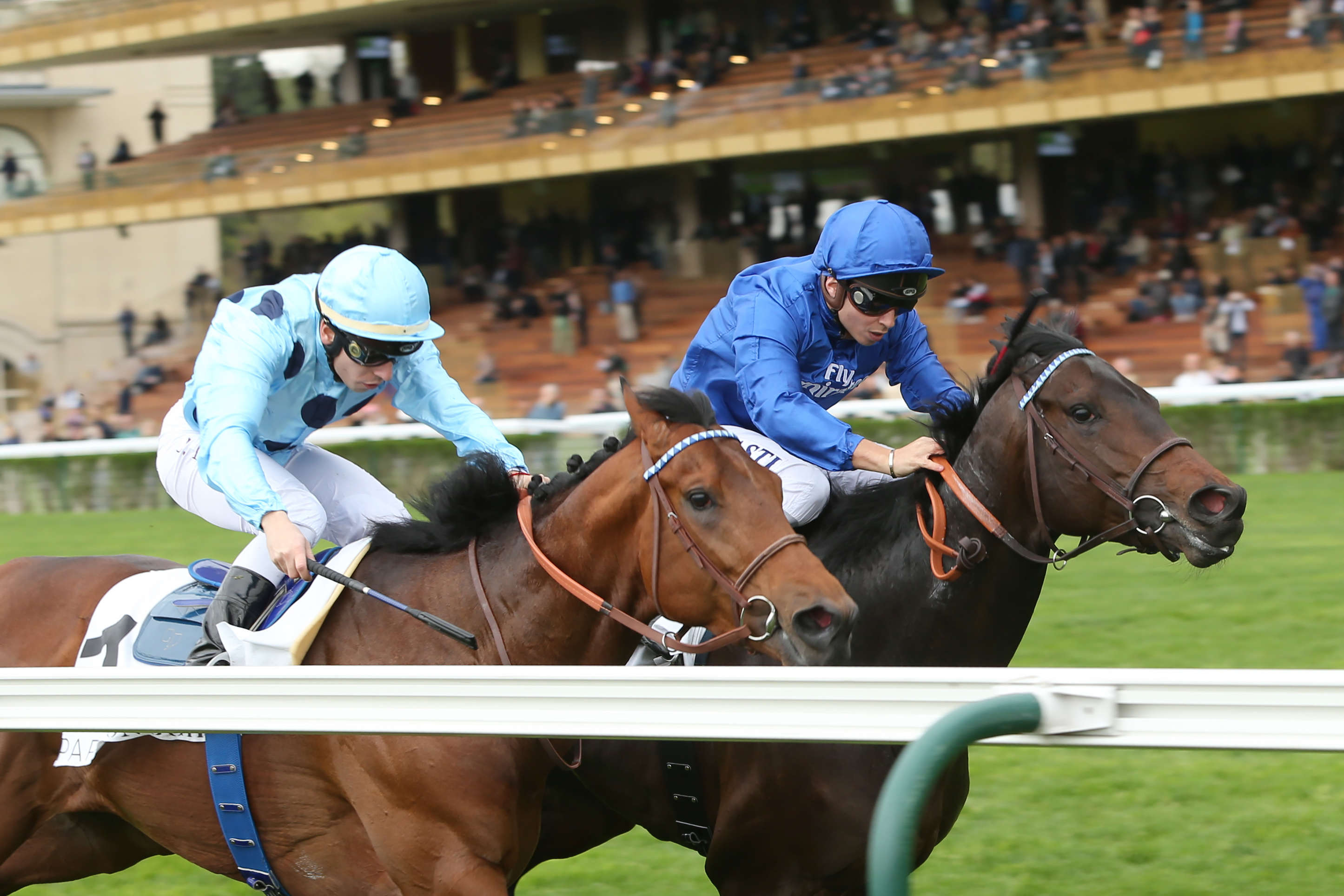 Prix Roland Fougedoire, Galifa sur l'hippodrome de Fontainebleau