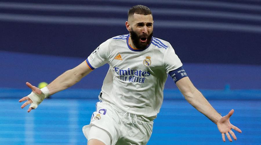 Un record historique pour Benzema !