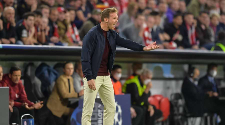 L'arrogance de Nagelsmann n'est pas bien perçue