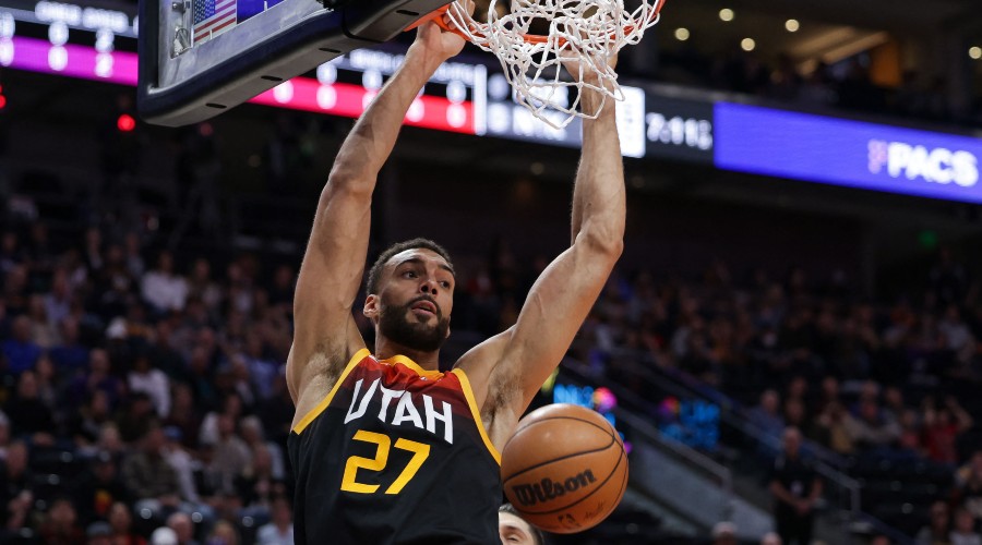 NBA : Rudy Gobert s'exprime sur sa saison