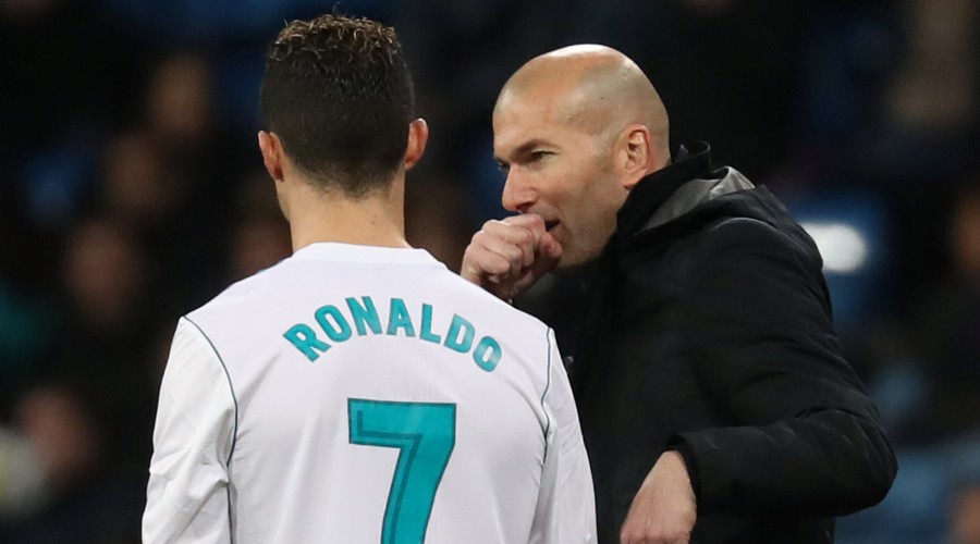 Les rumeurs sur Zidane étaient inventées !