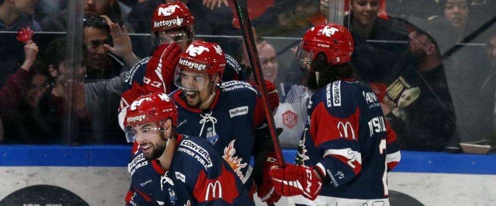 Ligue Magnus (finale) : Huitième titre national pour Grenoble, qui a battu Angers