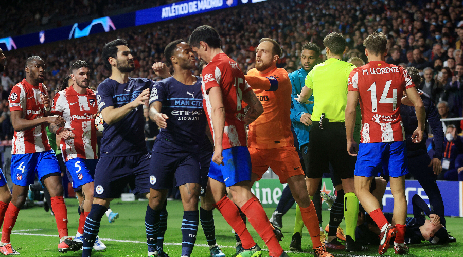 Man City était très chaud !