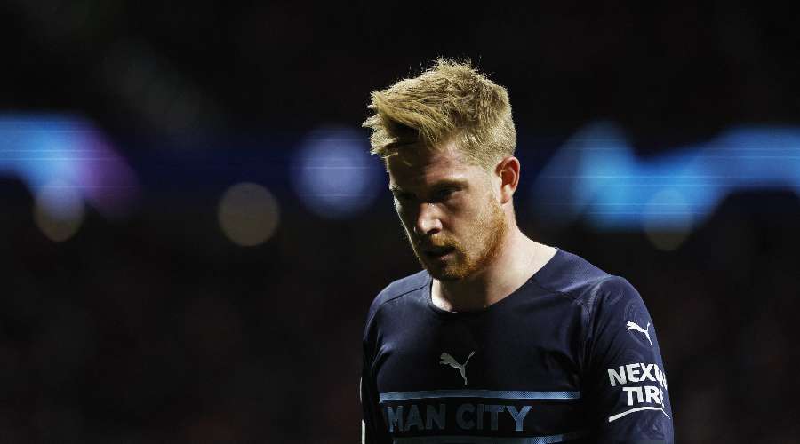 De Bruyne, le coup dur